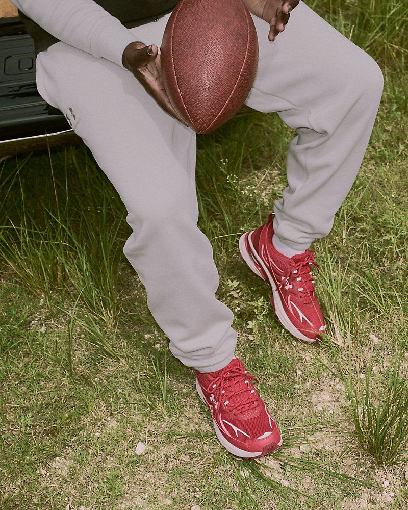 UA Icon Fleece Men's Joggers — view 11
