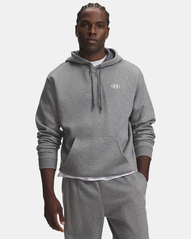 UA Rival Fleece Men's Hoodie — view 10