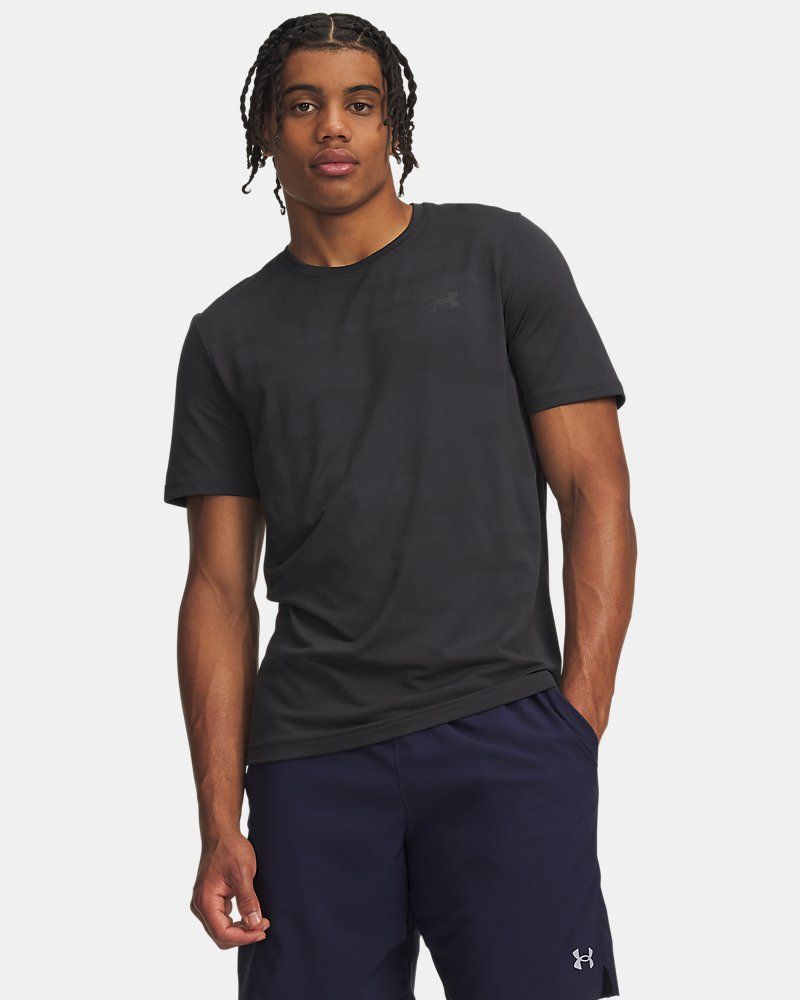 UA Vanish Elite Seamless Camo Men's Short Sleeve