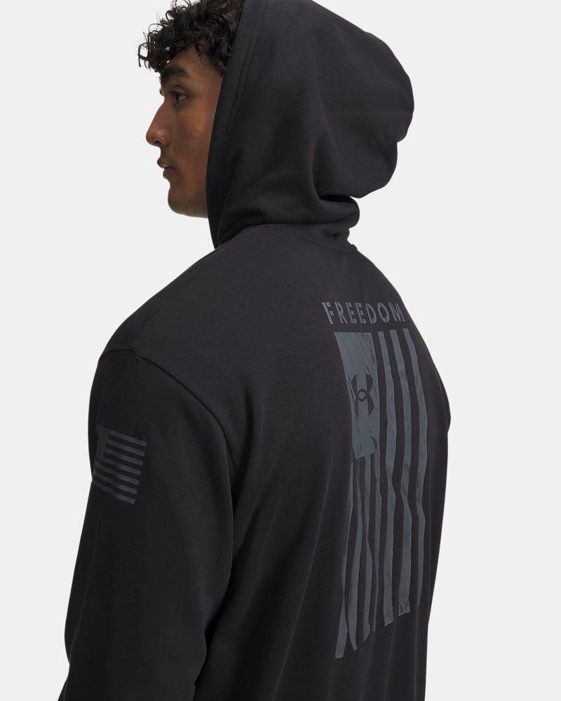 UA Freedom Flag Men's Hoodie — view 3