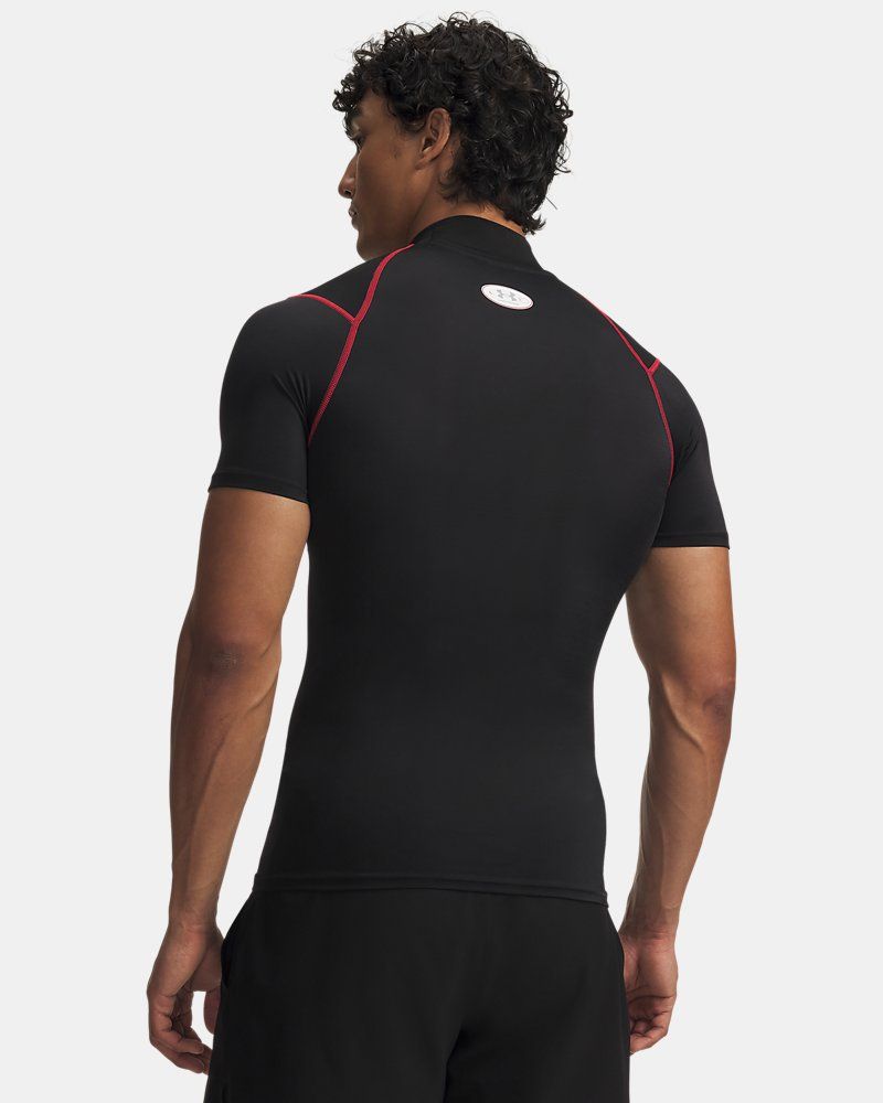 HeatGear® Elite Men's Compression Mock Short Sleeve — view 15
