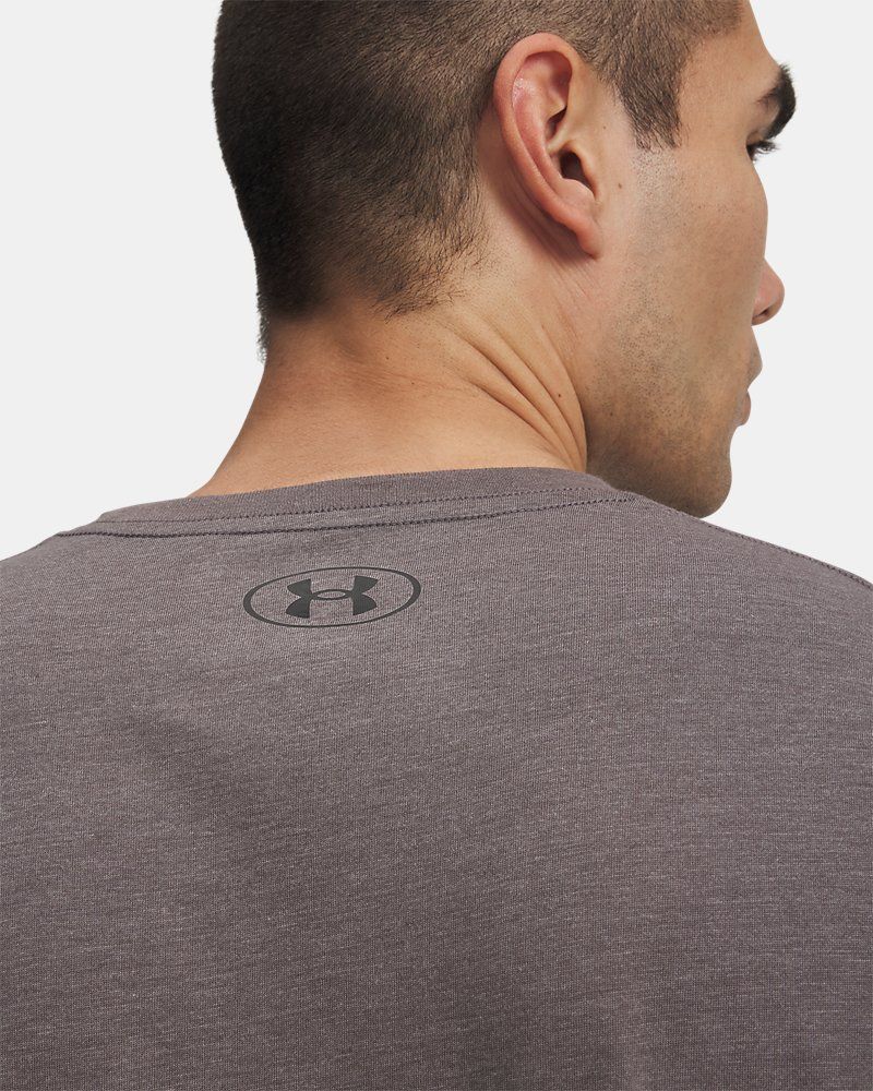 UA Left Chest Logo Men's Short Sleeve — view 8