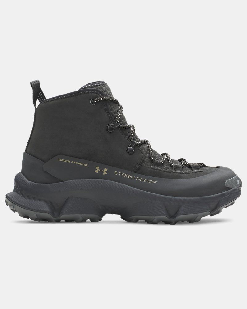 UA Charged Expanse Mid Leather Waterproof Men's Hiking Boots