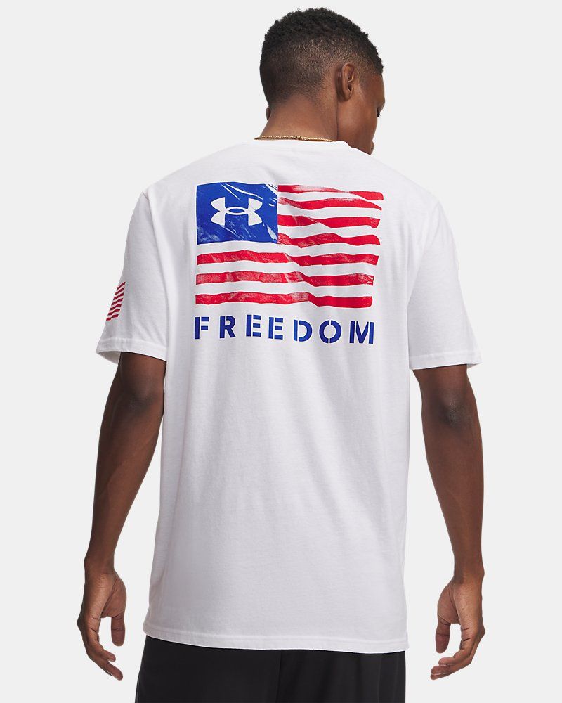 UA Freedom Banner Men's T-Shirt — view 6