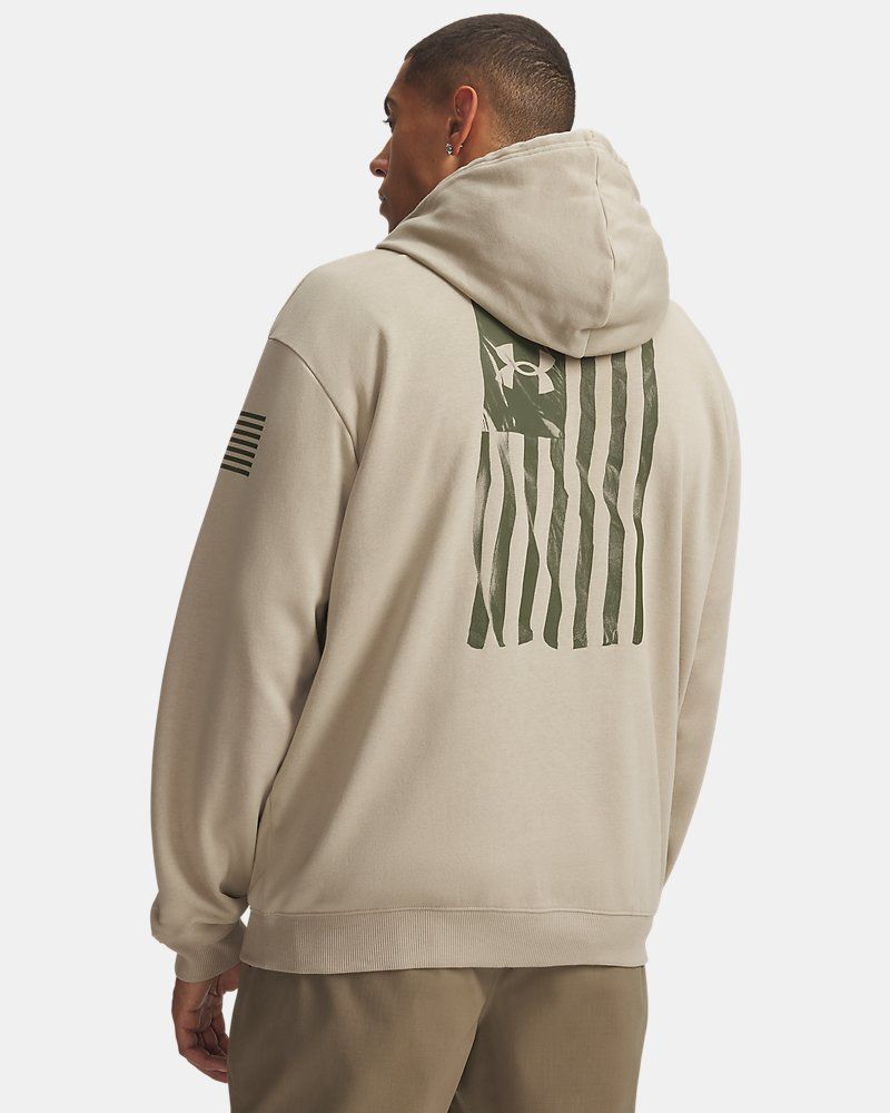 UA Freedom Flag Men's Hoodie — view 8
