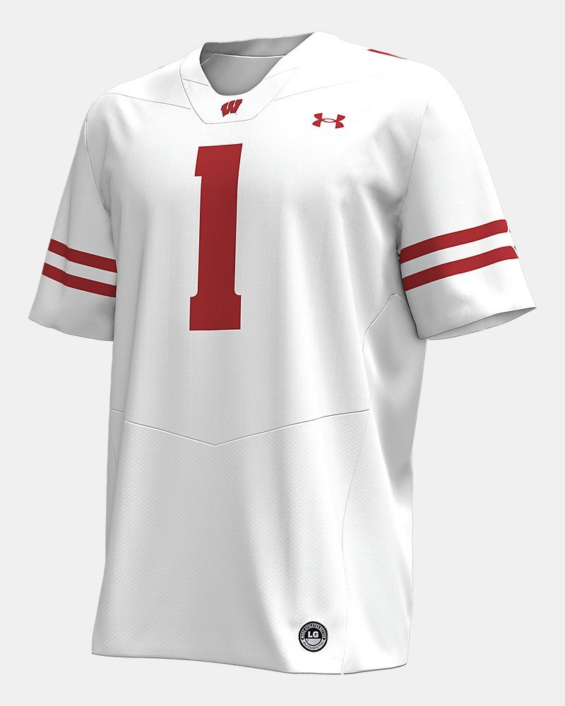 UA Collegiate Replica Twill Men's Football Jersey — view 5