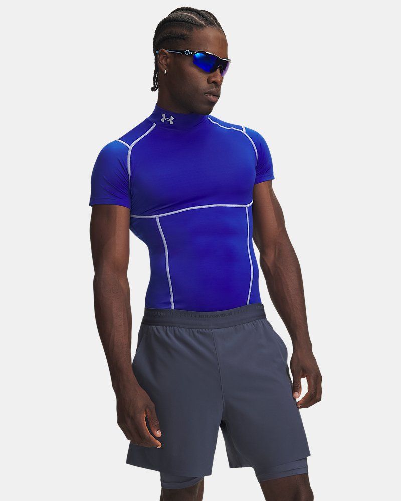 HeatGear® Elite Men's Compression Mock Short Sleeve — view 27
