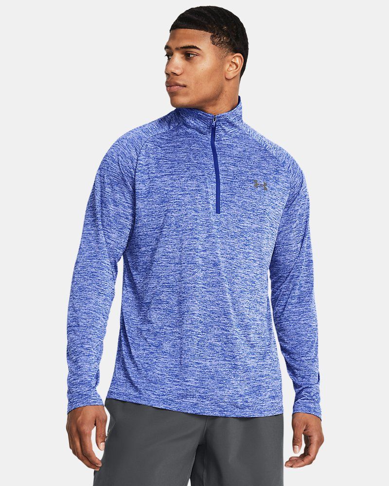 UA Tech™ Men's ½ Zip Long Sleeve — view 21