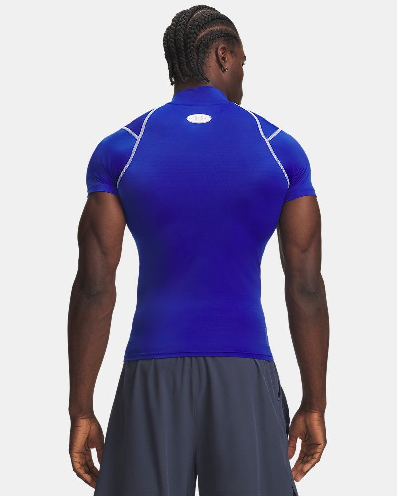 HeatGear® Elite Men's Compression Mock Short Sleeve — view 28