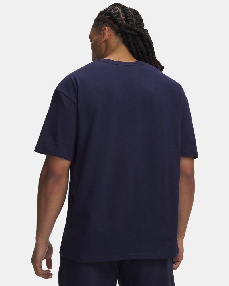 UA M HWT OS SS BLANK null — view 2