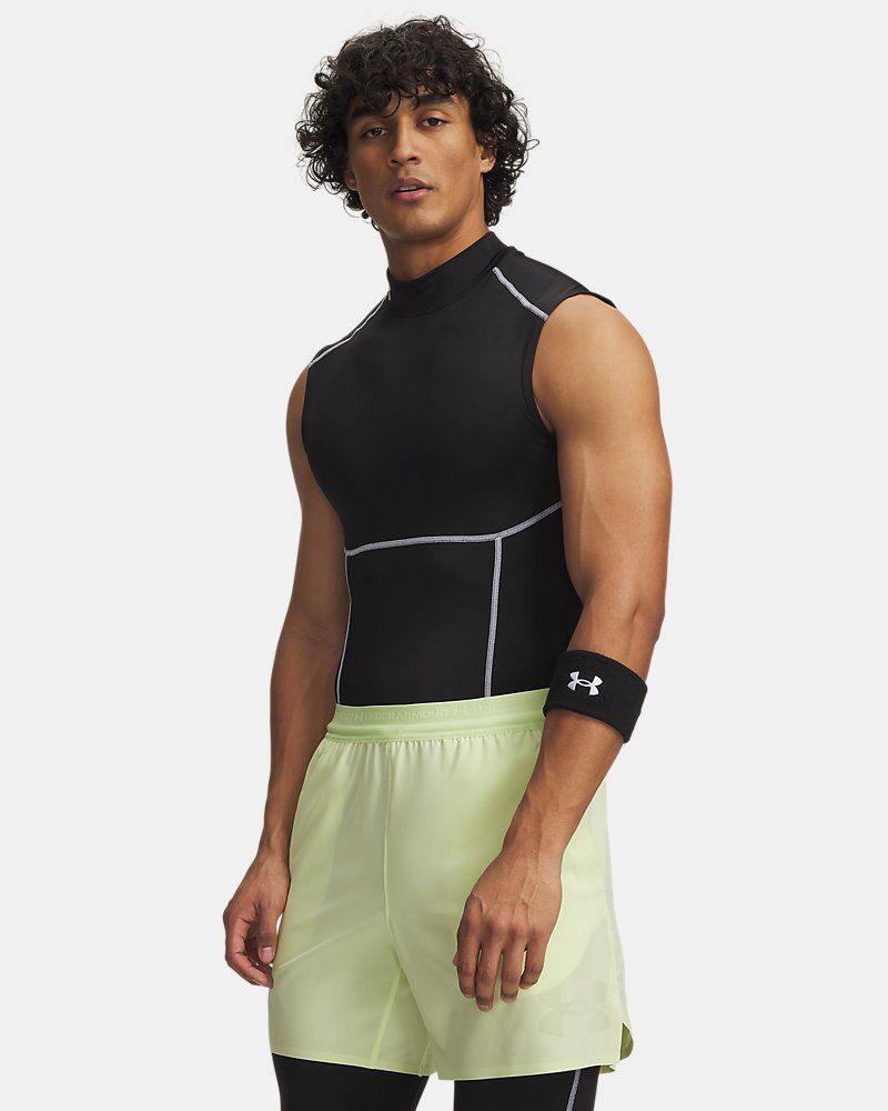 HeatGear® Elite Men's Sleeveless Mock