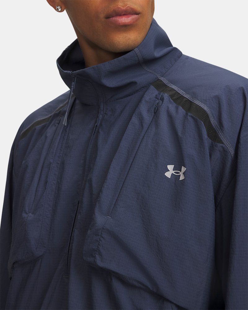 UA Unstoppable Woven Men's ½ Zip — view 6