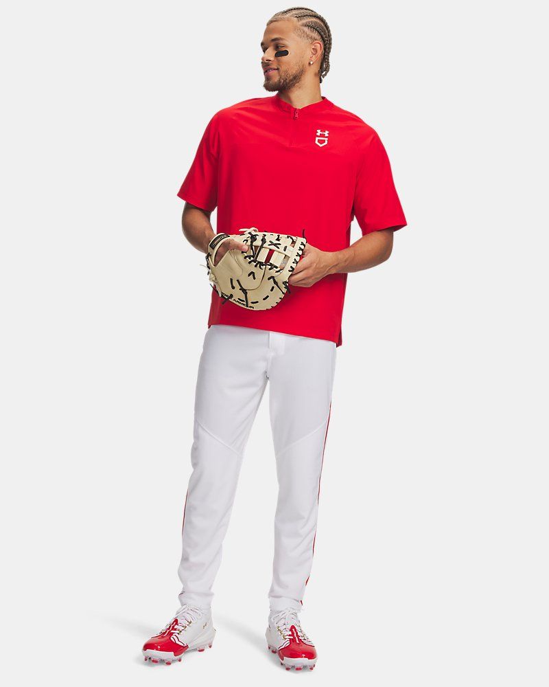 UA Utility Piped Men's Baseball Pants — view 50