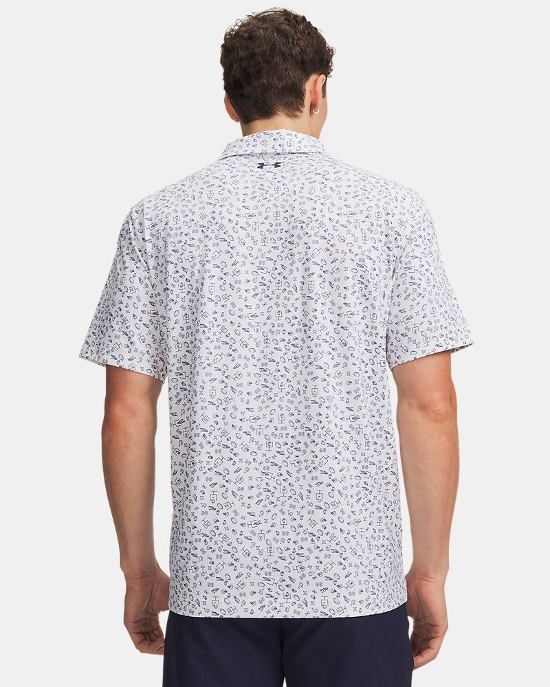 UA Matchplay Printed Men's Polo — view 11