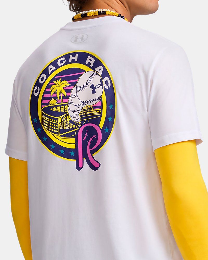 UA Coach RAC Heavyweight Men's Short Sleeve — view 3