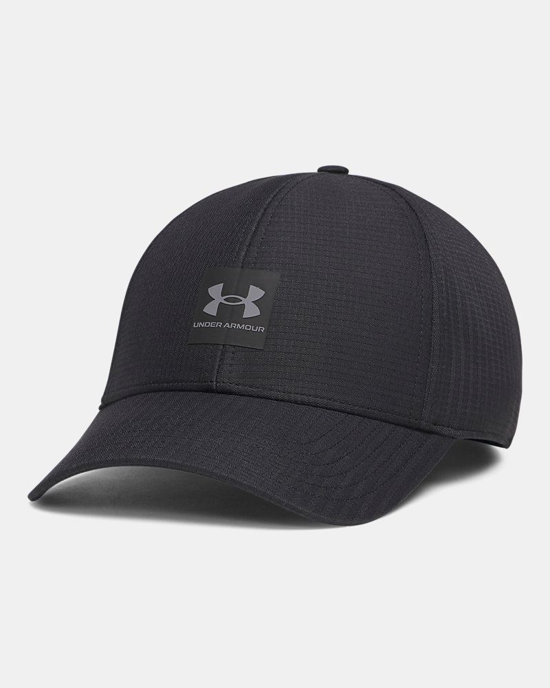UA ArmourVent Low Men's Stretch Fit Cap — view 15