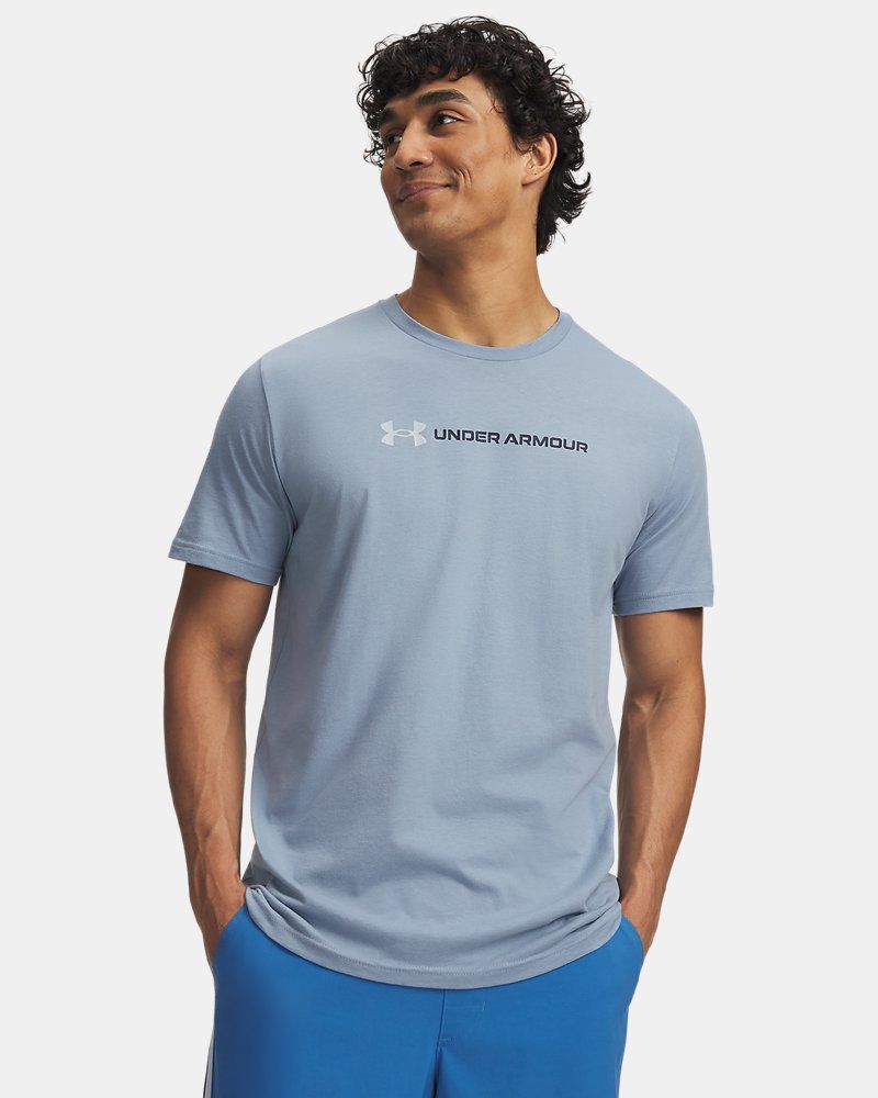 UA Logo Wordmark Men's Short Sleeve