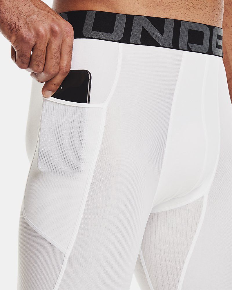 HeatGear® Men's ¾ Leggings — view 28