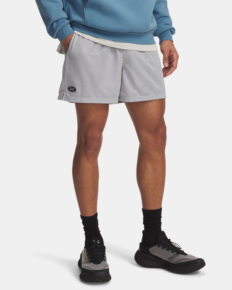 UA Icon Mesh Men's 5" Shorts — view 7