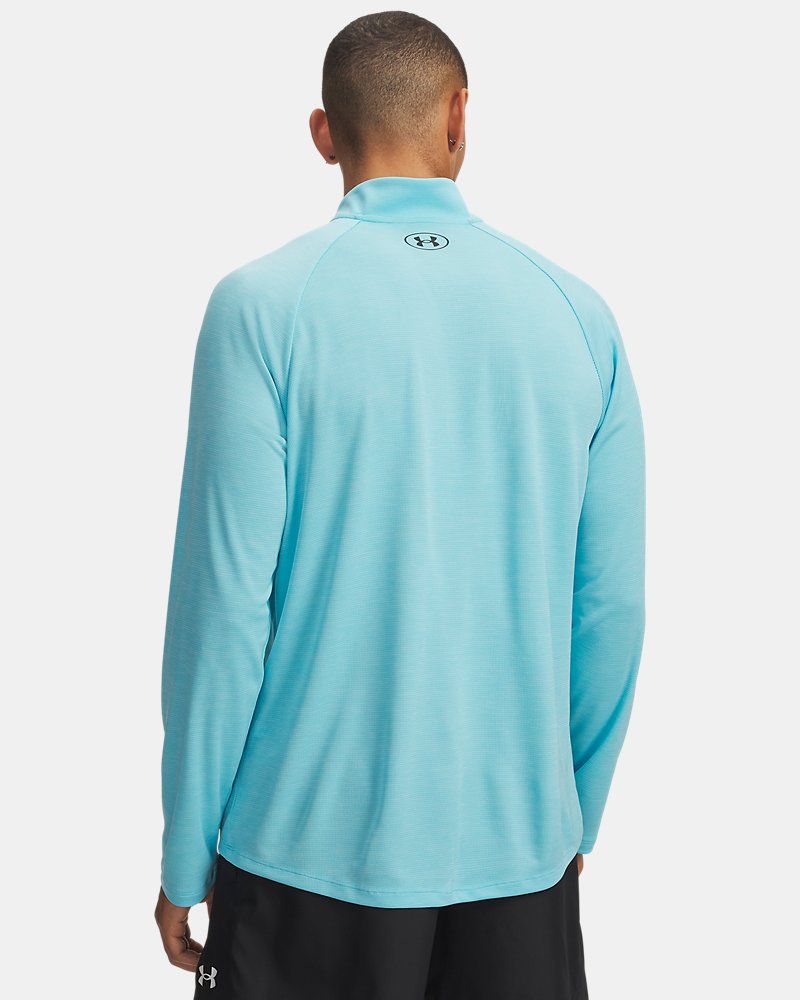 UA Tech™ Textured Men's ½ Zip — view 25