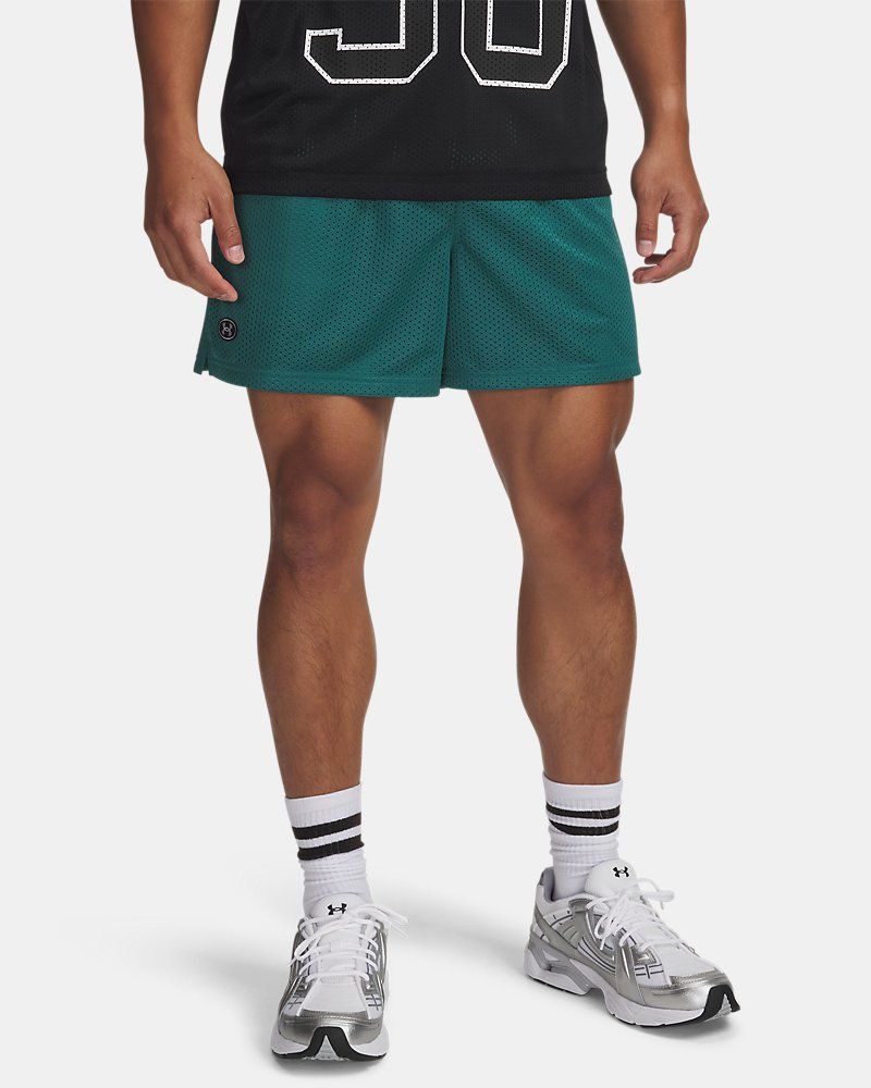 UA Icon Mesh Men's 5" Shorts — view 60