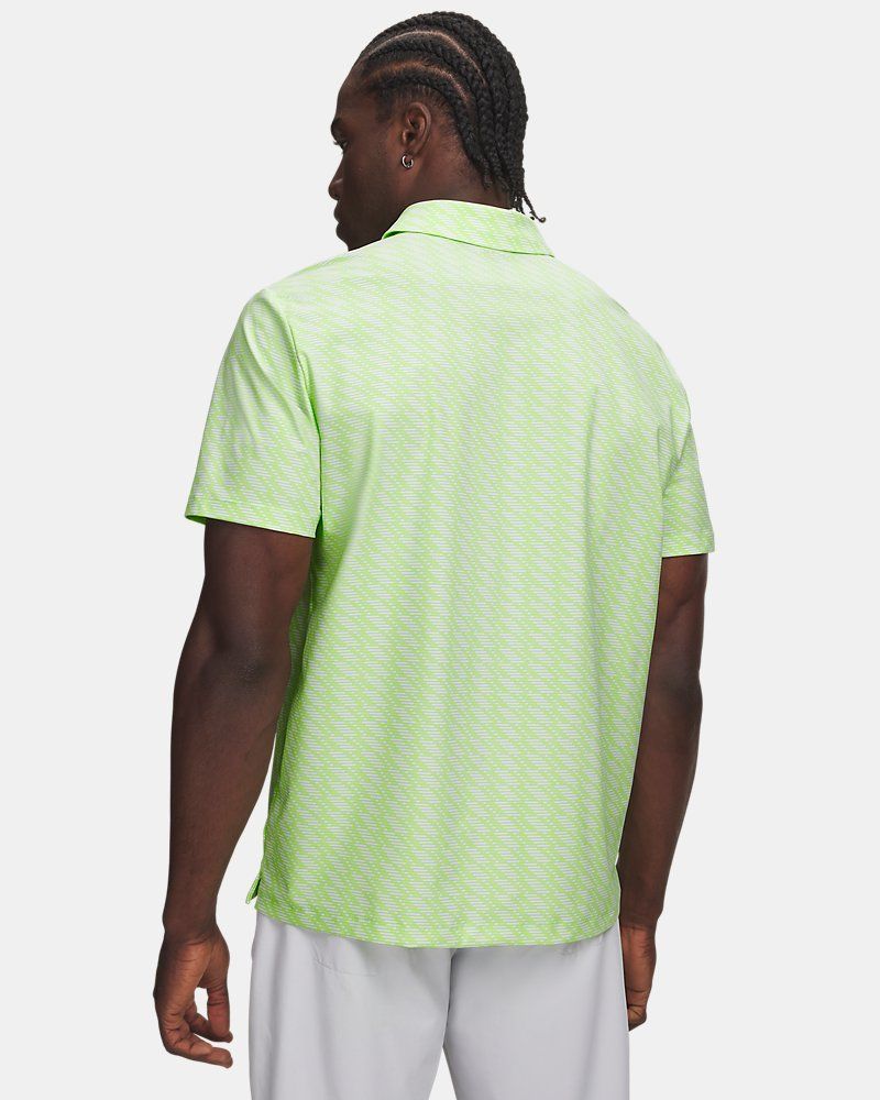 UA Drive Chill Printed Men's Polo — view 20