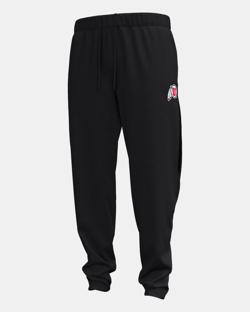 UA Unstoppable Fleece Collegiate Men's Pants — view 3