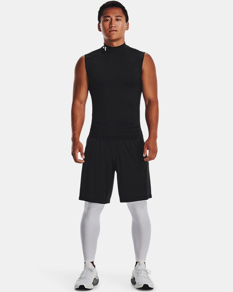 HeatGear® Mock Men's Sleeveless — view 4