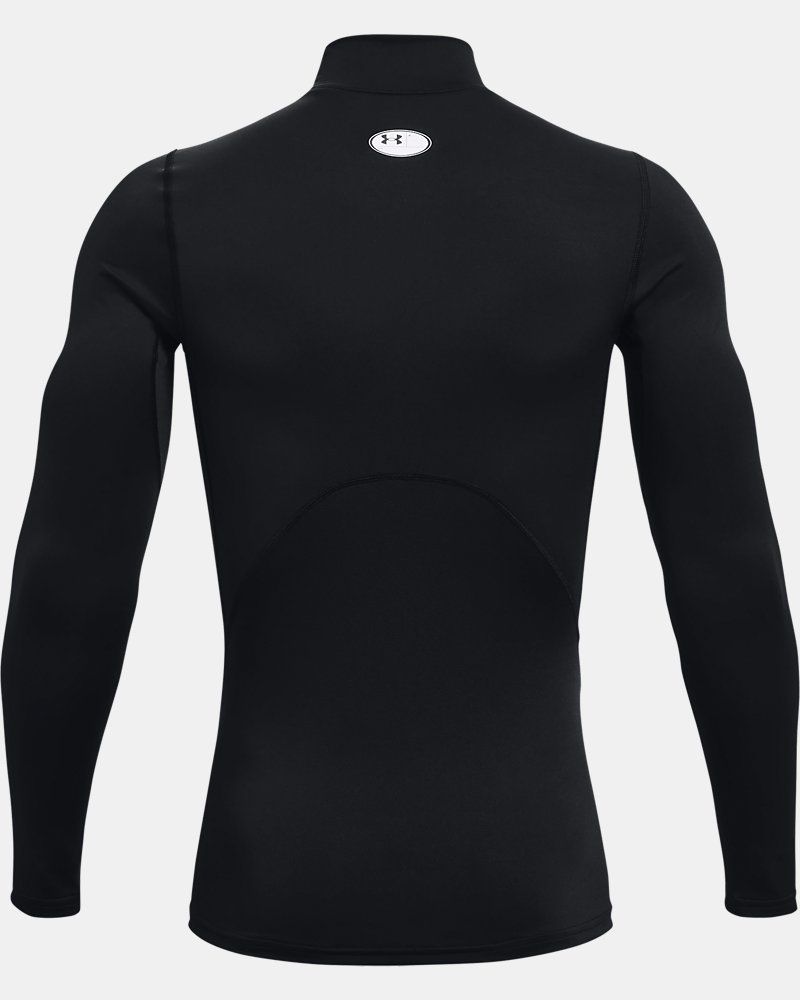 ColdGear® Men's Compression Mock Long Sleeve — view 11