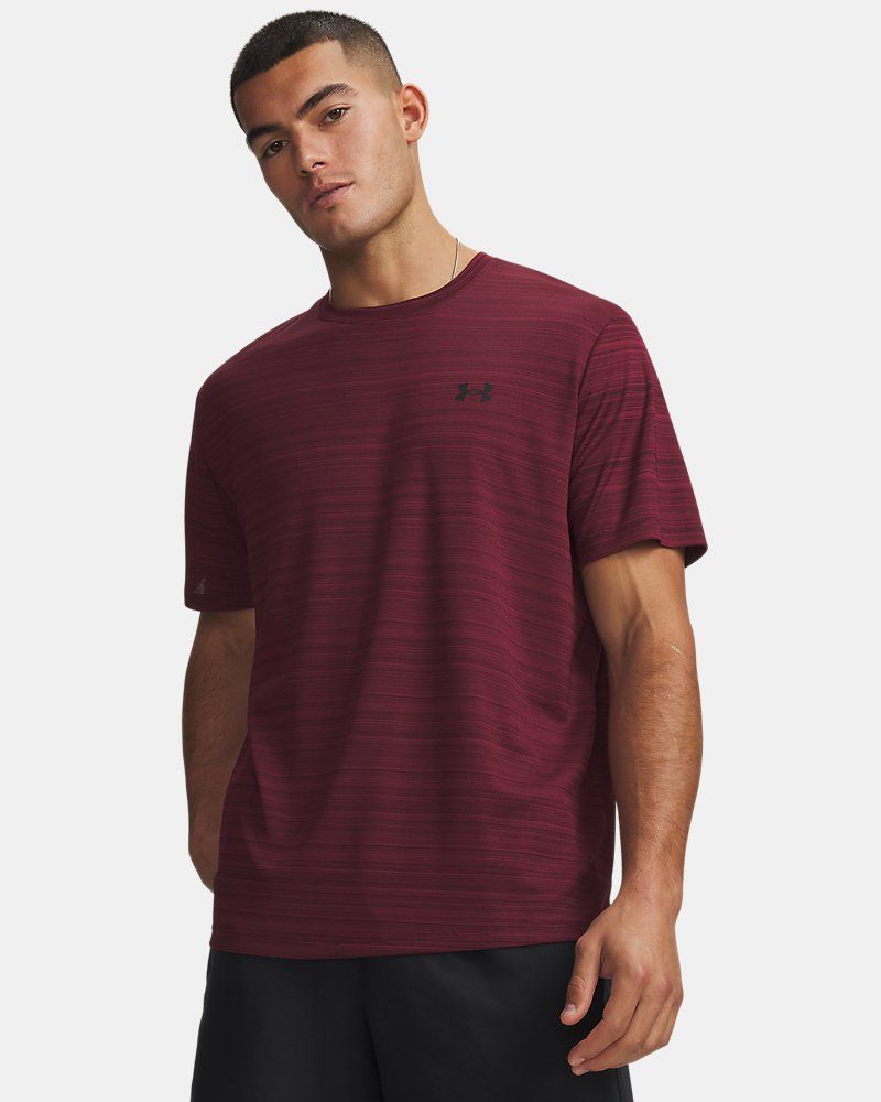 UA Tech™ Barcode Men's Short Sleeve