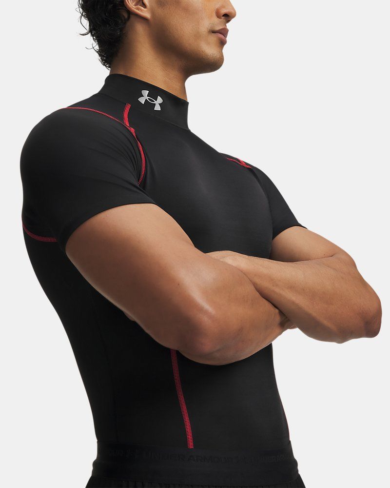 HeatGear® Elite Men's Compression Mock Short Sleeve — view 16