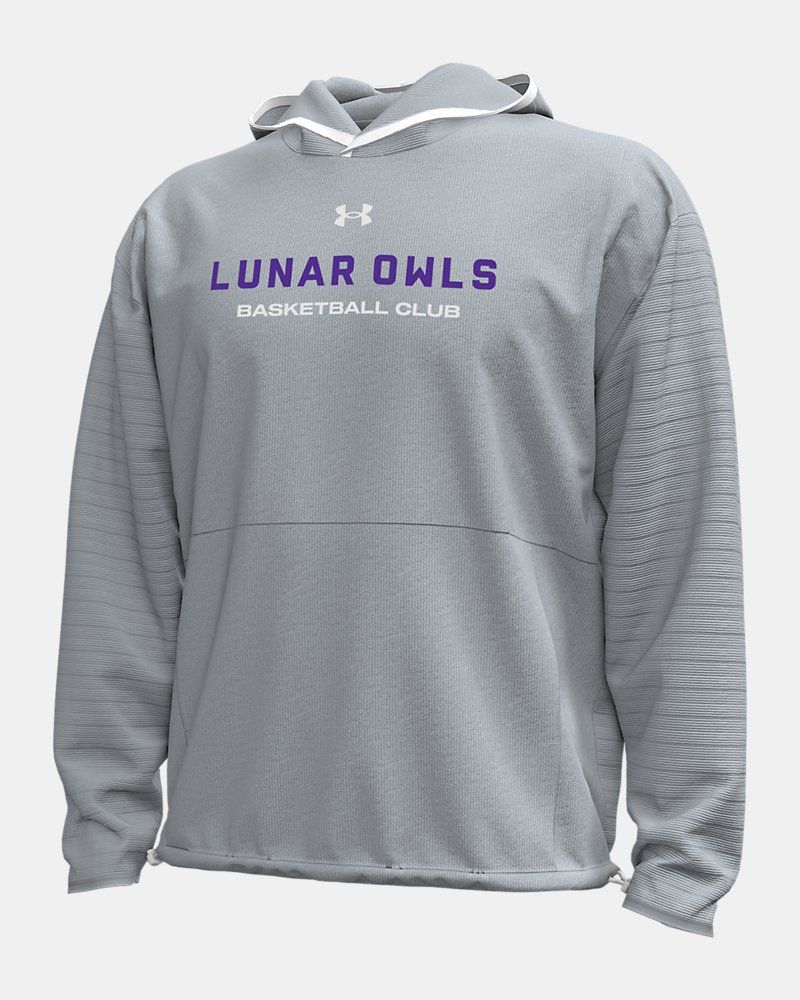 UA Gameday Double Knit Rib Unrivaled Men's Hoodie — view 5