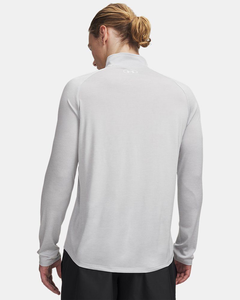 UA Tech™ Men's ½ Zip Long Sleeve — view 7