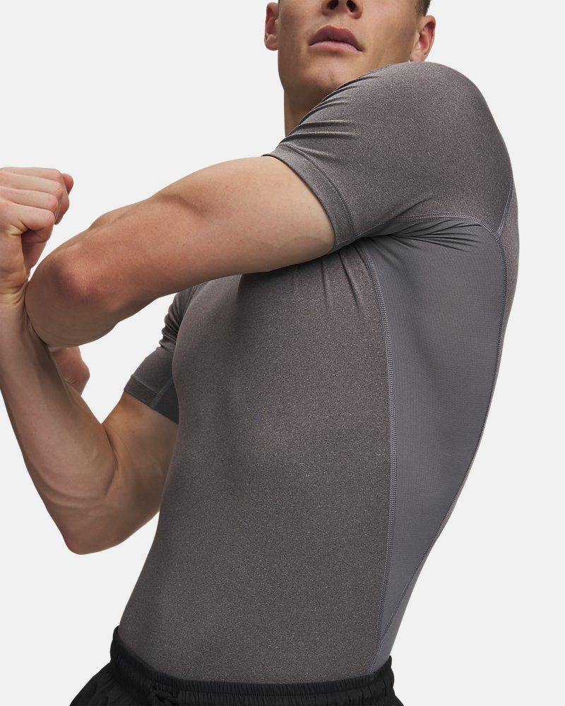 HeatGear® Men's Compression Short Sleeve — view 15