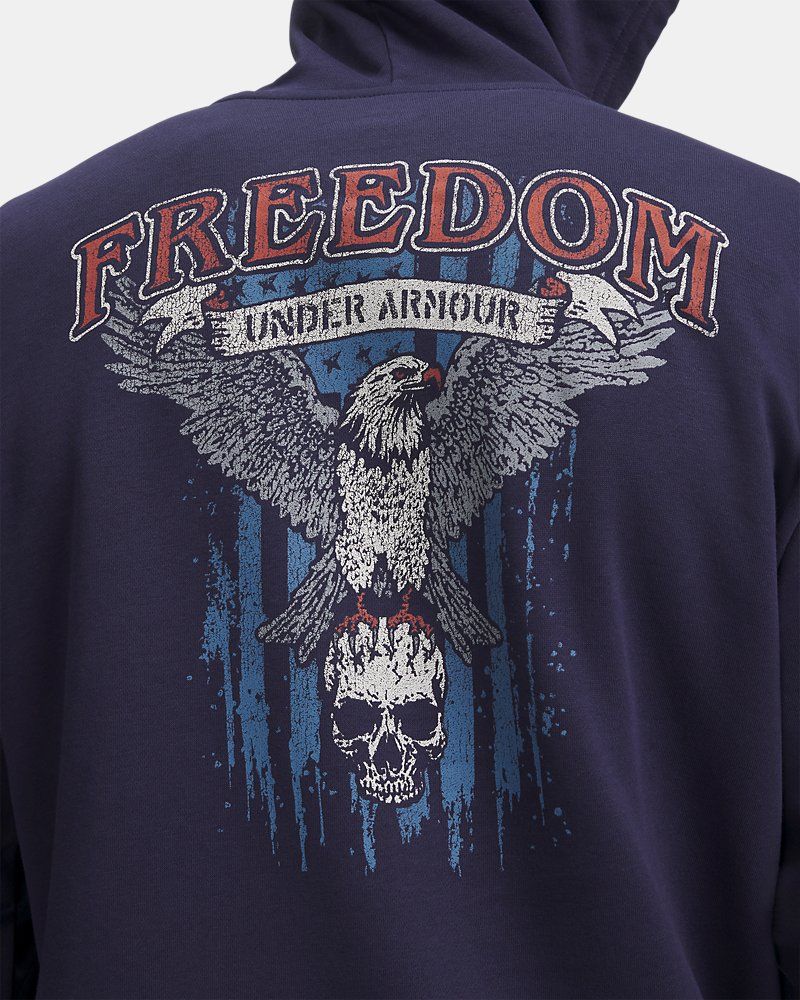 UA Freedom Eagle Skull Men's Hoodie — view 6