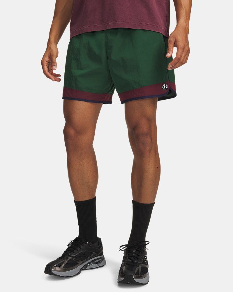 UA Icon Woven Track Men's Shorts — view 5