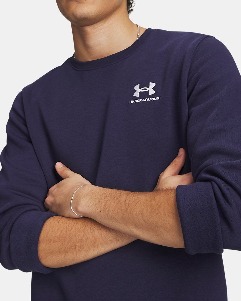 UA Icon Fleece Men's Crew — view 10