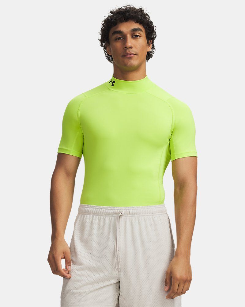 HeatGear® Compression Men's Mock Short Sleeve — view 23