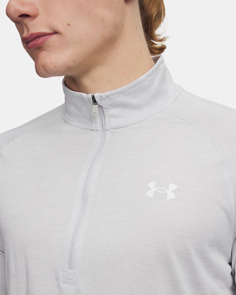 UA Tech™ Men's ½ Zip Long Sleeve — view 8