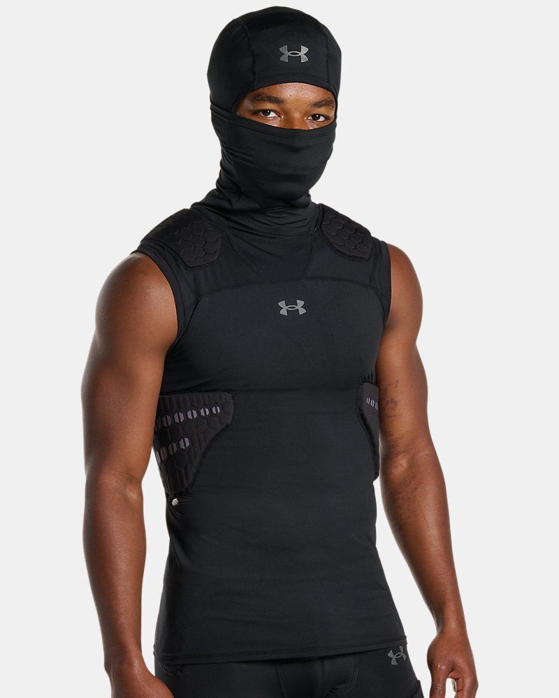UA Game Day Armour Pro Men's 5-Pad Balaclava Top