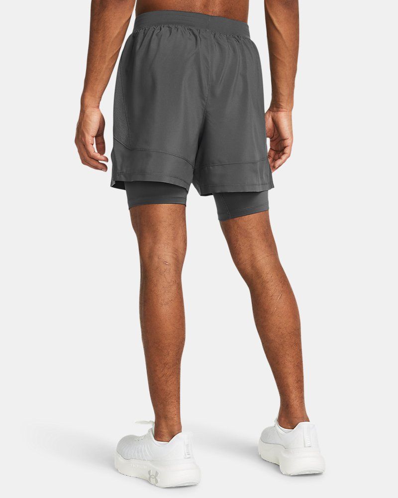 UA Launch Men's 2-in-1 5" Shorts — view 9
