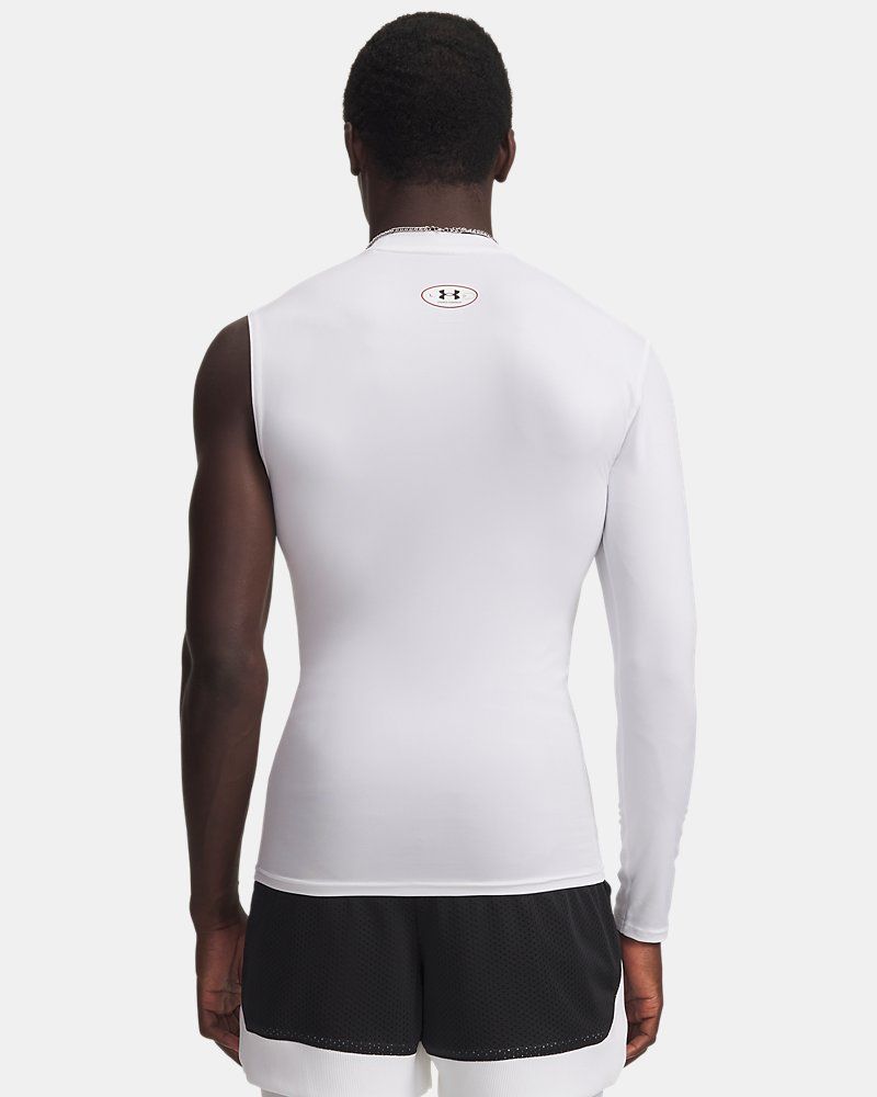 HeatGear® Asymmetrical Right Men's Top — view 10
