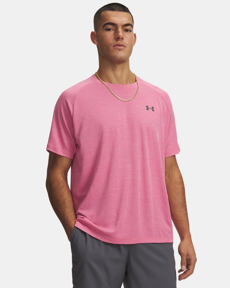 UA Tech™ Textured Men's Short Sleeve — view 56
