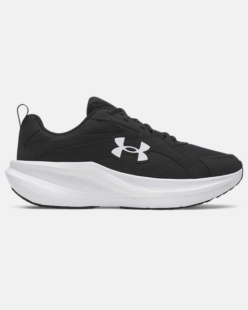 UA Charged+ Assert 11 Wide (4E) Men's Running Shoes