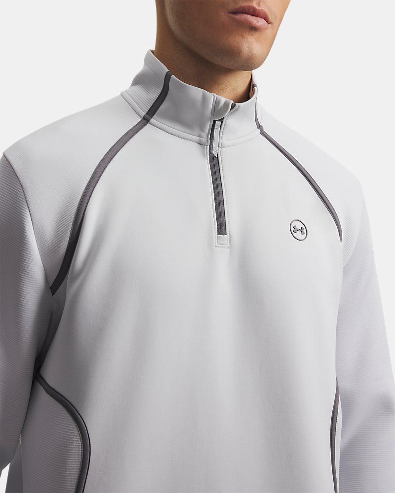 UA Drive Midlayer Men's ¼ Zip — view 6