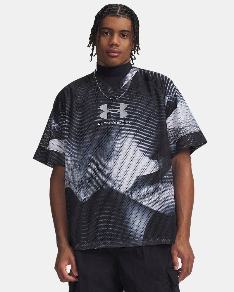 UA Icon Mesh Men's Short Sleeve Jersey