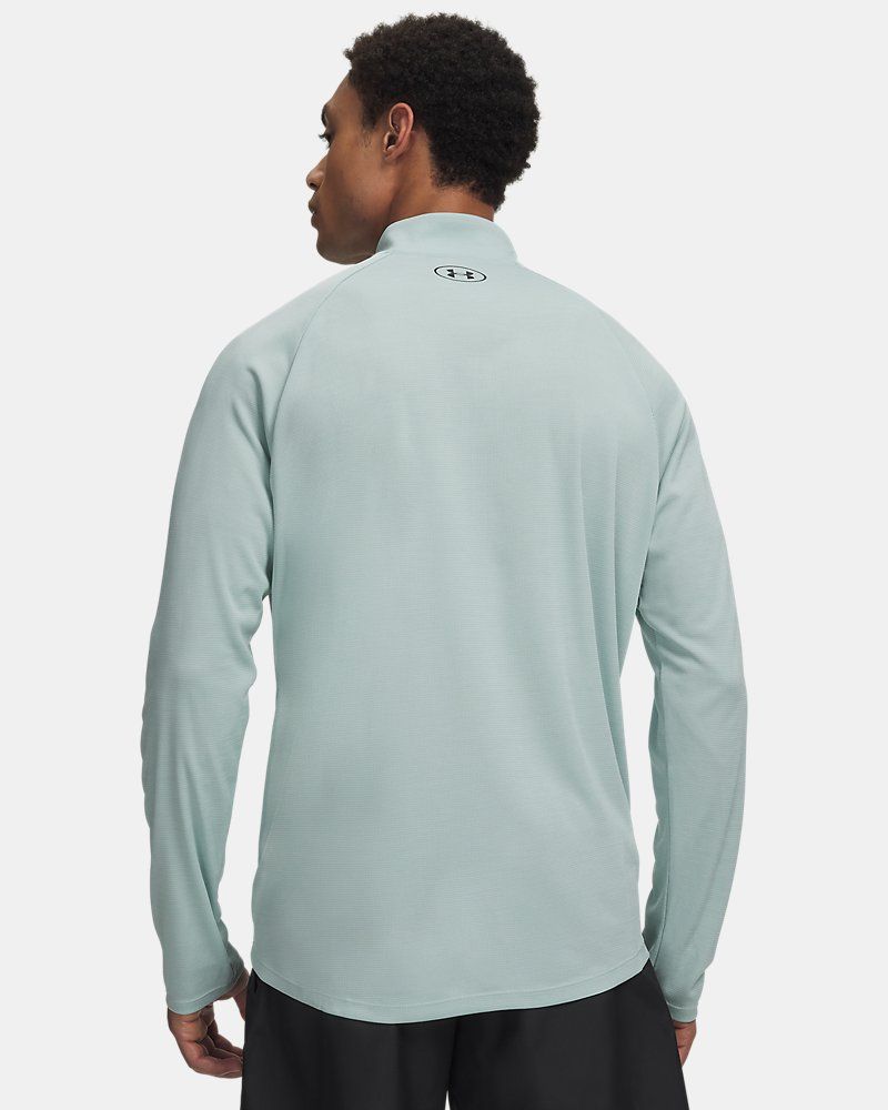 UA Tech™ Textured Men's ½ Zip — view 46