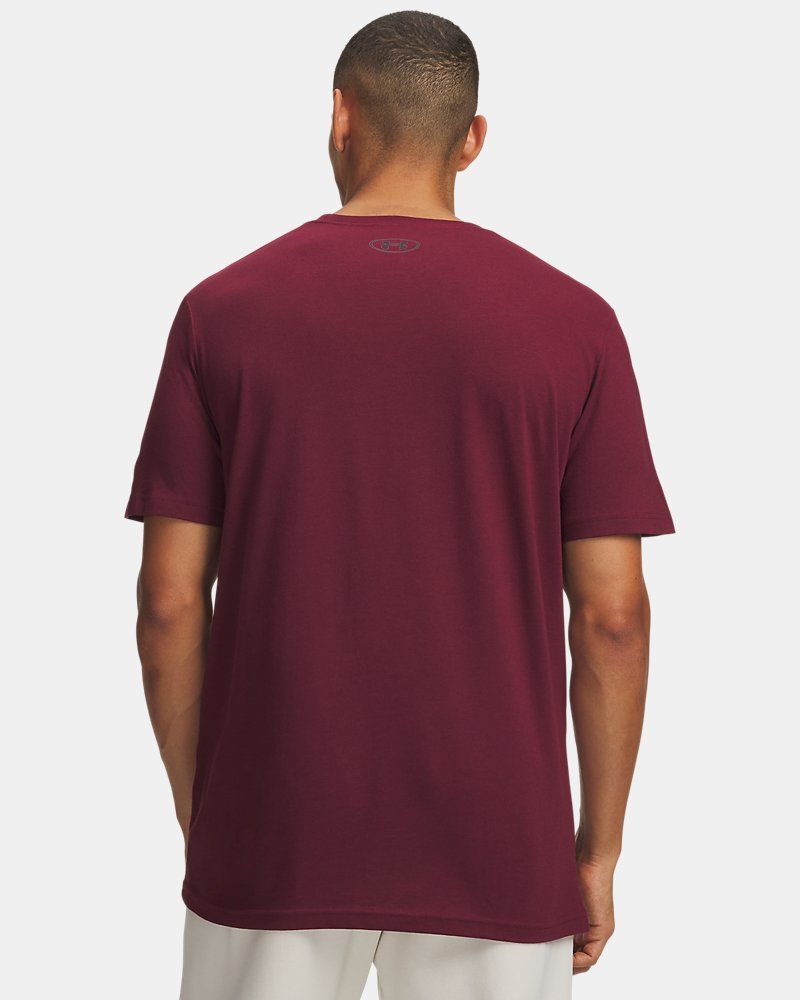UA Logo Wordmark Men's Short Sleeve — view 5