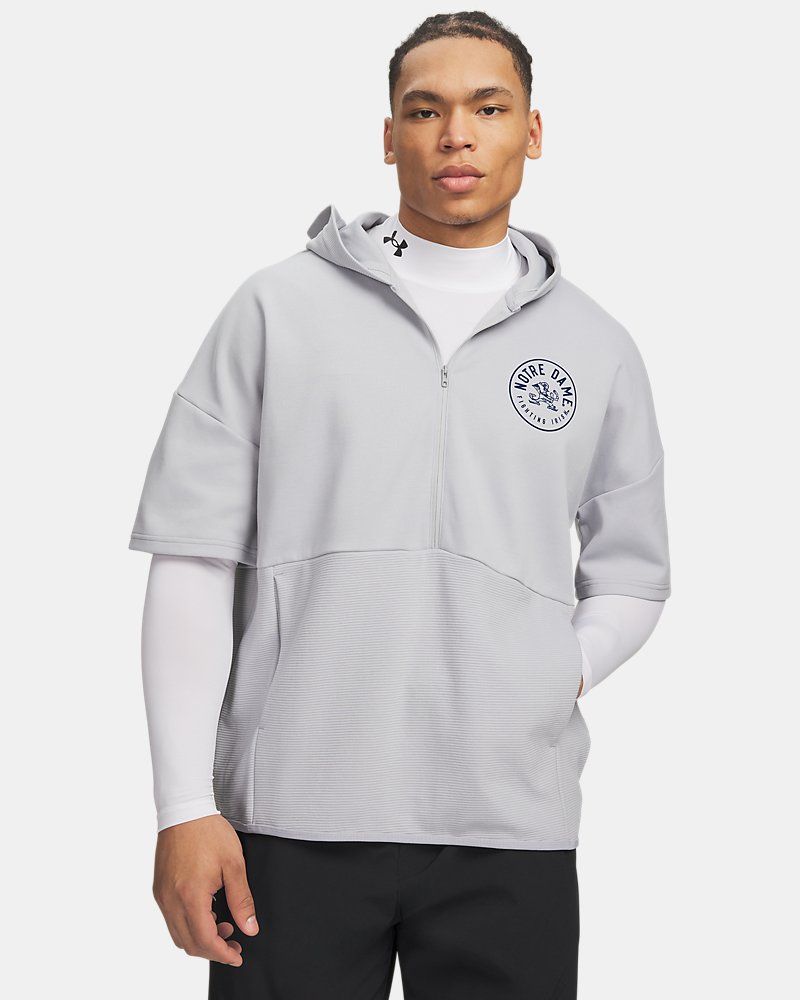 UA Gameday Double Knit Rib Collegiate null — view 1