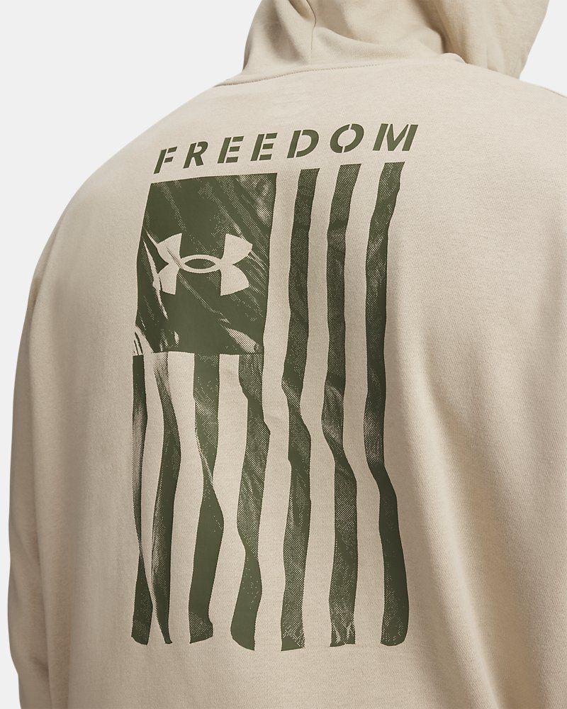 UA Freedom Flag Men's Hoodie — view 9